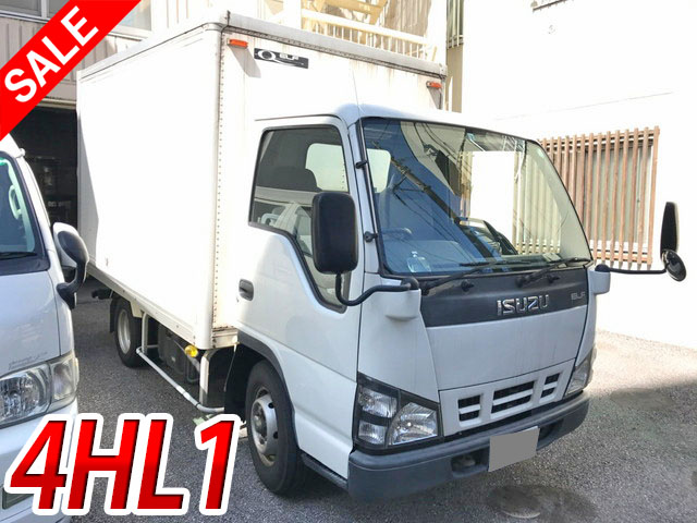 ISUZU Elf Panel Van PB-NKR81AN 2006 204,171km