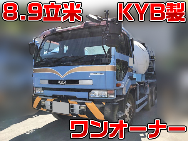 UD TRUCKS Big Thumb Mixer Truck KC-CW53AHH 2000 419,236km