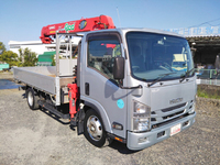 ISUZU Elf Truck (With 5 Steps Of Unic Cranes) TPG-NPR85AR 2016 87,094km_3