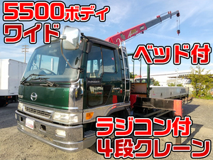 HINO Ranger Truck (With 4 Steps Of Unic Cranes) KC-FD1JLCA 1998 252,659km_1