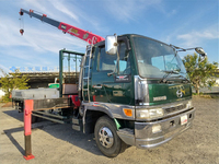 HINO Ranger Truck (With 4 Steps Of Unic Cranes) KC-FD1JLCA 1998 252,659km_3