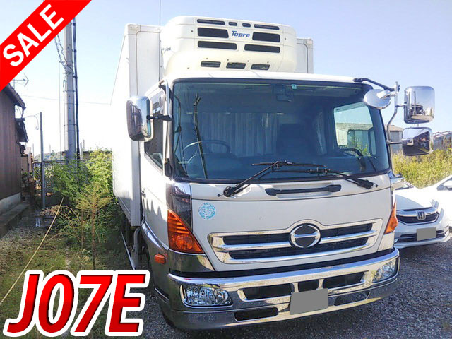 HINO Ranger Refrigerator & Freezer Truck BKG-FC7JJYA 2010 760,890km