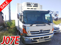 HINO Ranger Refrigerator & Freezer Truck BKG-FC7JJYA 2010 760,890km_1