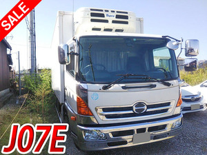 HINO Ranger Refrigerator & Freezer Truck BKG-FC7JJYA 2010 760,890km_1