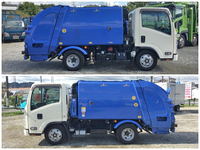 ISUZU Elf Garbage Truck TPG-NMR85AN 2015 82,272km_5