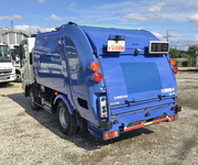 ISUZU Elf Garbage Truck TPG-NMR85AN 2015 78,197km_4