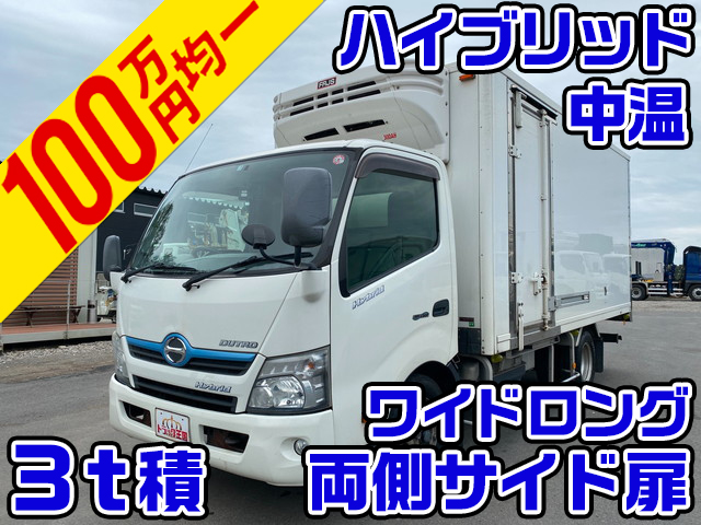 HINO Dutro Refrigerator & Freezer Truck TQG-XKU710M 2013 426,041km