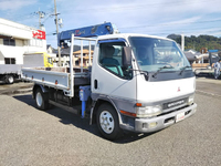 MITSUBISHI FUSO Canter Truck (With 3 Steps Of Cranes) KK-FE63CE 2000 9,453km_3