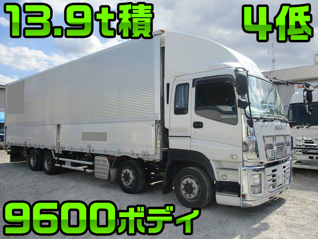 ISUZU Giga Aluminum Wing QKG-CYJ77A 2015 398,425km