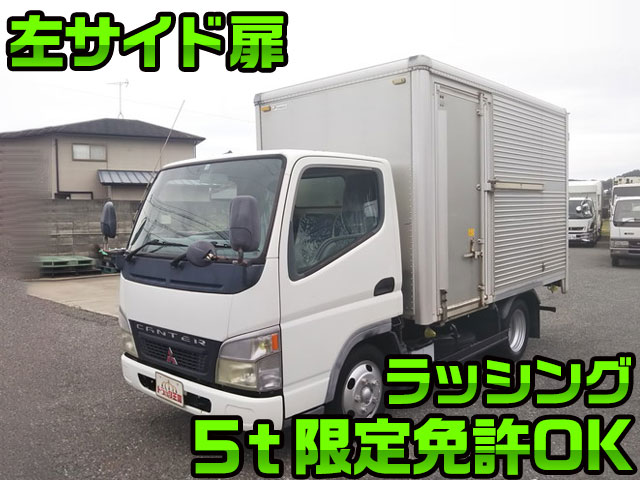 MITSUBISHI FUSO Canter Aluminum Van KK-FE70CB 2004 124,487km