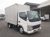 MITSUBISHI FUSO Canter Aluminum Van KK-FE70CB 2004 124,487km_3