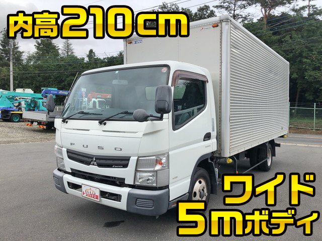 MITSUBISHI FUSO Canter Aluminum Van SKG-FEB50 2011 62,277km