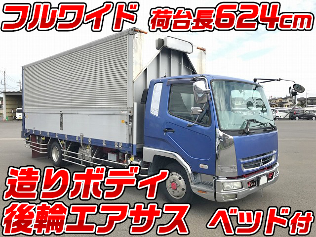 MITSUBISHI FUSO Fighter Aluminum Wing PDG-FK64F 2008 772,609km