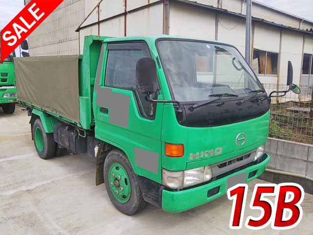 HINO Ranger Deep Dump KC-BU112T 1996 204,143km