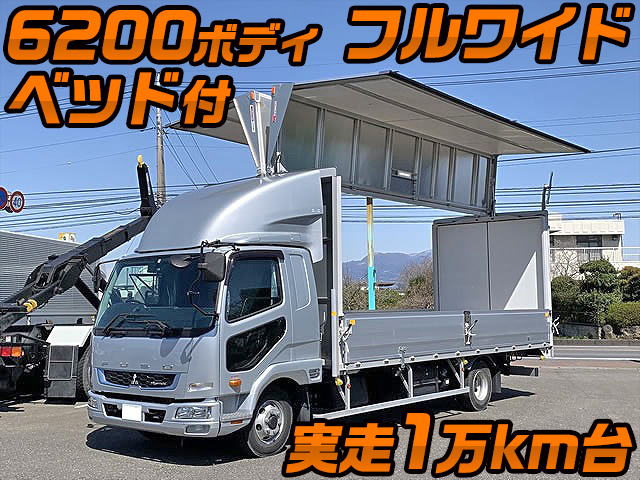 MITSUBISHI FUSO Fighter Aluminum Wing 2KG-FK61F 2018 14,027km