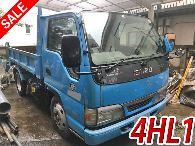 ISUZU Elf Loader Dump KR-NKR81ED 2003 35,439km