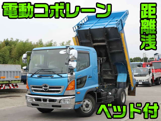 HINO Ranger Dump TKG-FD7JDAA 2014 58,862km