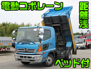 HINO Ranger Dump TKG-FD7JDAA 2014 58,862km_1