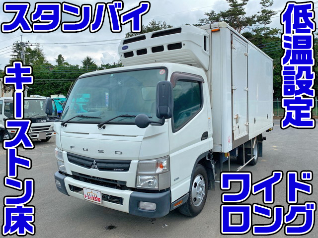 MITSUBISHI FUSO Canter Refrigerator & Freezer Truck TKG-FEB50 2015 163,551km