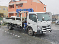 MITSUBISHI FUSO Canter Truck (With 3 Steps Of Cranes) TKG-FEB90 2015 346,665km_2