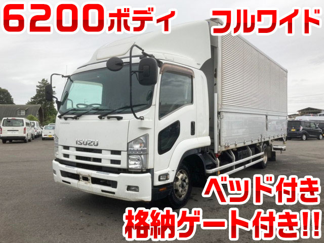 ISUZU Forward Aluminum Wing SKG-FRR90S2 2012 301,810km