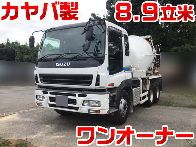 ISUZU Giga Mixer Truck PJ-CXZ77K6 2005 149,739km