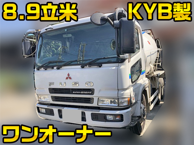 MITSUBISHI FUSO Super Great Mixer Truck KL-FV50KJXD 2003 365,851km
