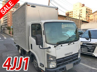 ISUZU Elf Aluminum Van BKG-NLR85AN 2008 243,446km_1