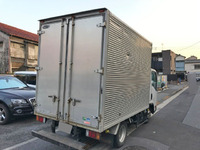 ISUZU Elf Aluminum Van BKG-NLR85AN 2008 243,446km_2