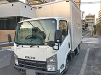 ISUZU Elf Aluminum Van BKG-NLR85AN 2008 243,446km_3