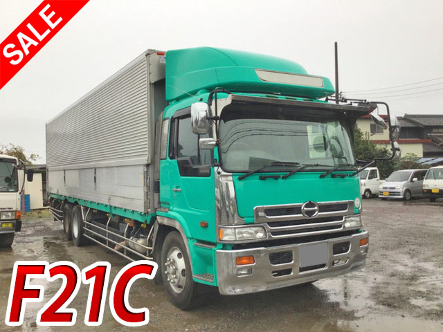 HINO Profia Aluminum Wing KC-FS4FZFA 1998 975,041km