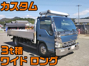 ISUZU Elf Aluminum Block PB-NPR81AR 2005 362,562km_1