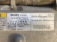 ISUZU Giga Dump QKG-CXZ77AT 2015 150,181km_20