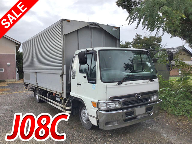 HINO Ranger Aluminum Wing KK-FD1JLDA 2001 1,204,387km