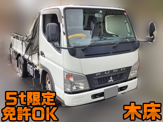 MITSUBISHI FUSO Canter Flat Body PDG-FE70B 2009 163,680km