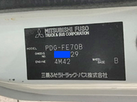 MITSUBISHI FUSO Canter Flat Body PDG-FE70B 2009 163,680km_28