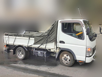 MITSUBISHI FUSO Canter Flat Body PDG-FE70B 2009 163,680km_3