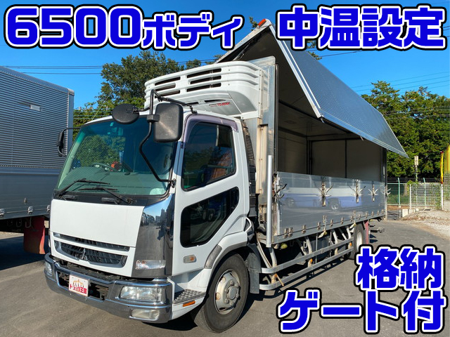 MITSUBISHI FUSO Fighter Refrigerator & Freezer Wing PDG-FK71F 2008 564,050km