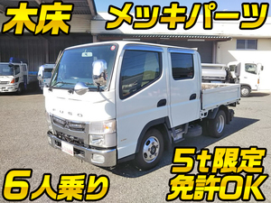 MITSUBISHI FUSO Canter Double Cab TKG-FBA20 2015 92,773km_1