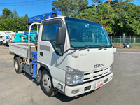 ISUZU Elf Truck (With 3 Steps Of Cranes) TKG-NKR85A 2014 242,953km_3