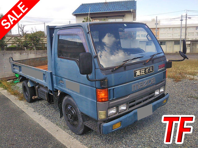 MAZDA Titan Dump KC-WGEAD 1995 104,325km