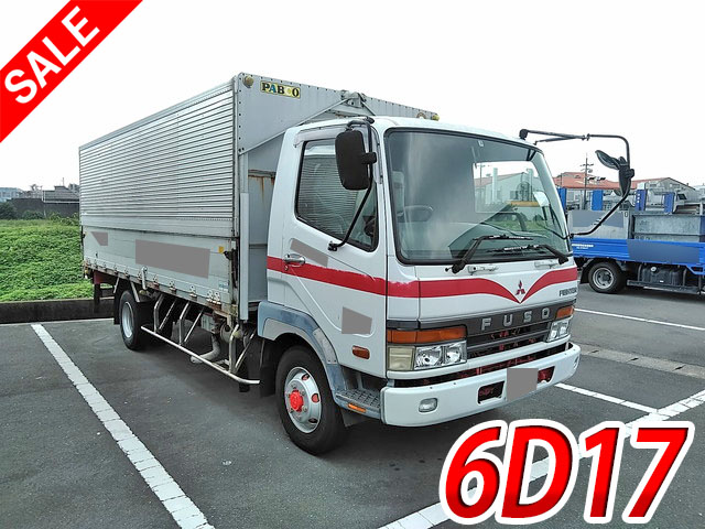 MITSUBISHI FUSO Fighter Aluminum Wing KC-FK728G 1998 320,852km