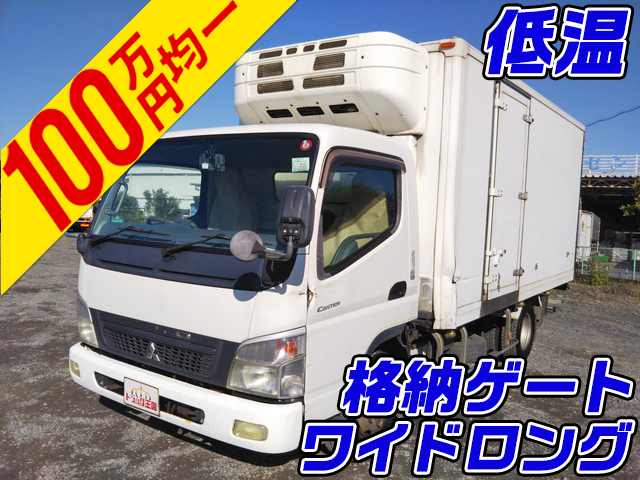 MITSUBISHI FUSO Canter Refrigerator & Freezer Truck PDG-FE84DV 2009 543,934km
