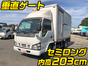 ISUZU Elf Panel Van PB-NKR81N 2006 296,190km_1