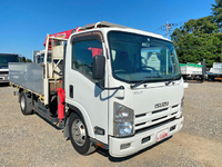 ISUZU Elf Truck (With 4 Steps Of Unic Cranes) TKG-NPR85AR 2014 428,722km_3