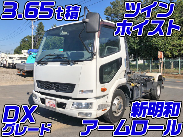 MITSUBISHI FUSO Fighter Arm Roll Truck TKG-FK71F 2013 519,252km