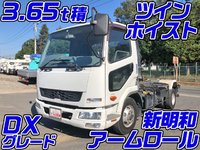 MITSUBISHI FUSO Fighter Arm Roll Truck TKG-FK71F 2013 519,252km_1