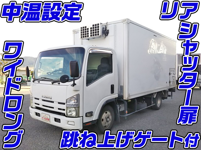 ISUZU Elf Refrigerator & Freezer Truck BKG-NPR85AN 2009 433,000km