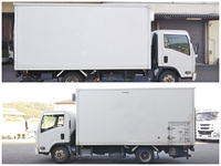 ISUZU Elf Refrigerator & Freezer Truck BKG-NPR85AN 2009 433,000km_5