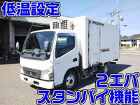 MITSUBISHI FUSO Canter Refrigerator & Freezer Truck PDG-FE72D 2010 217,659km_1